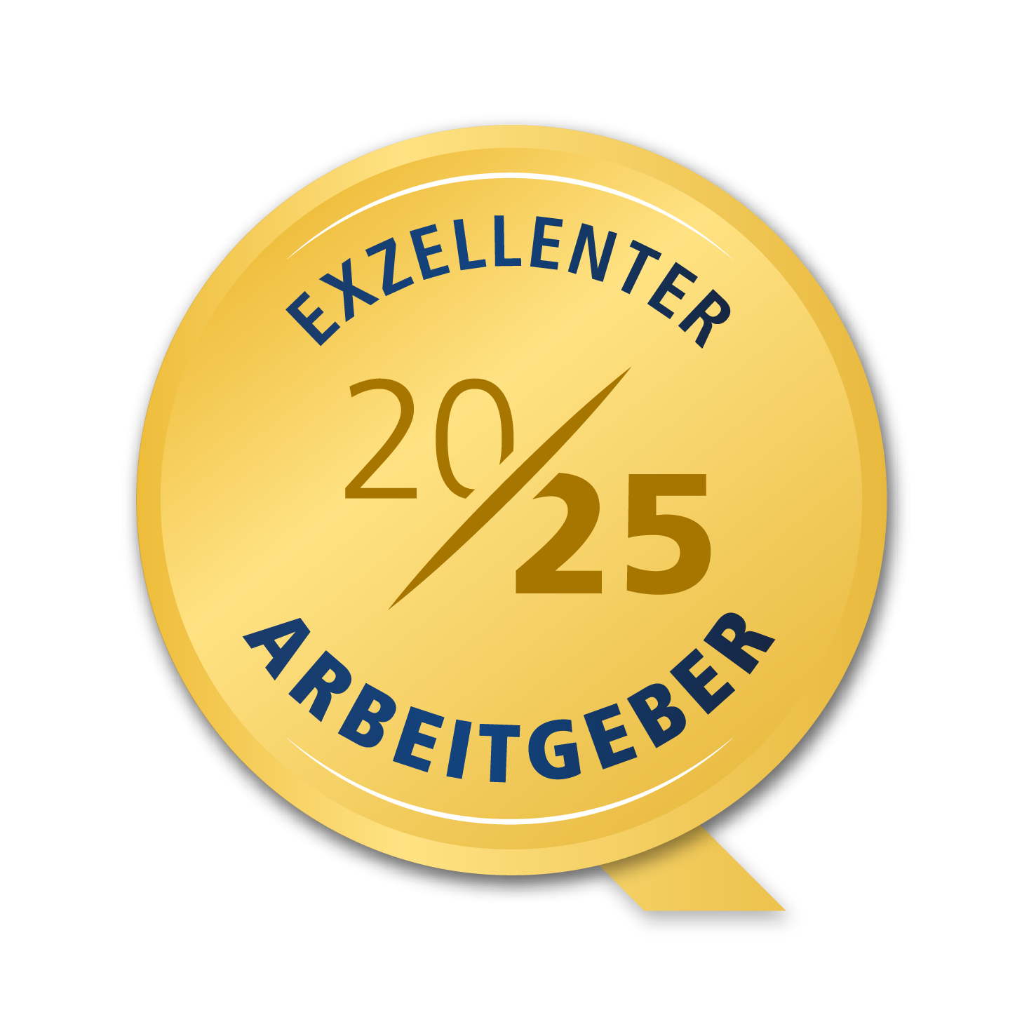 Siegel Exzellenter Arbeitgeber 2025