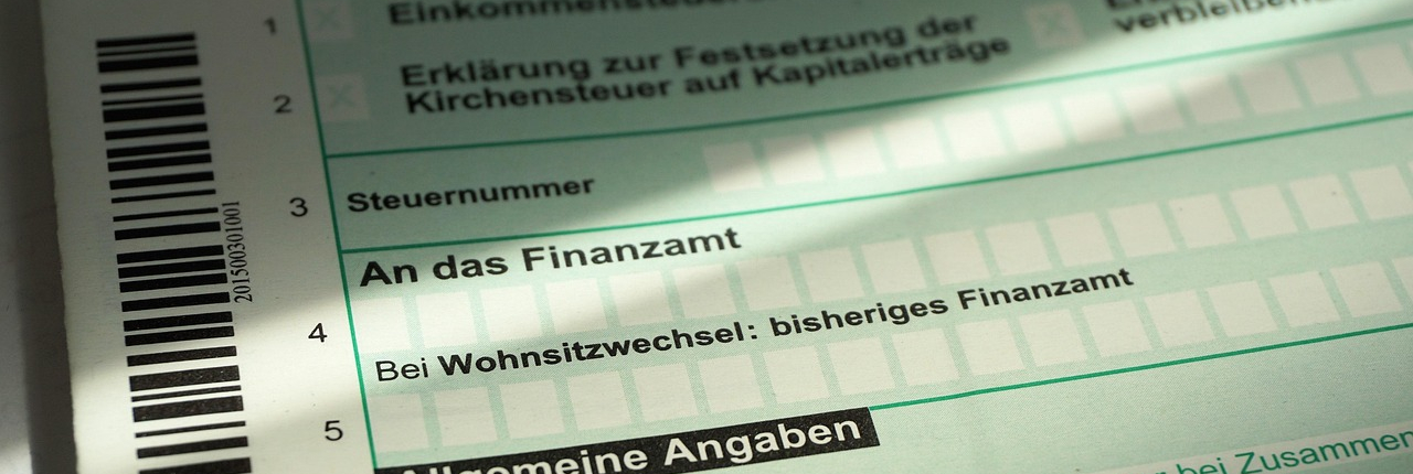 Steuererklärung beim Steuerberater in Oldenburg: Formular der Einkommensteuererklärung